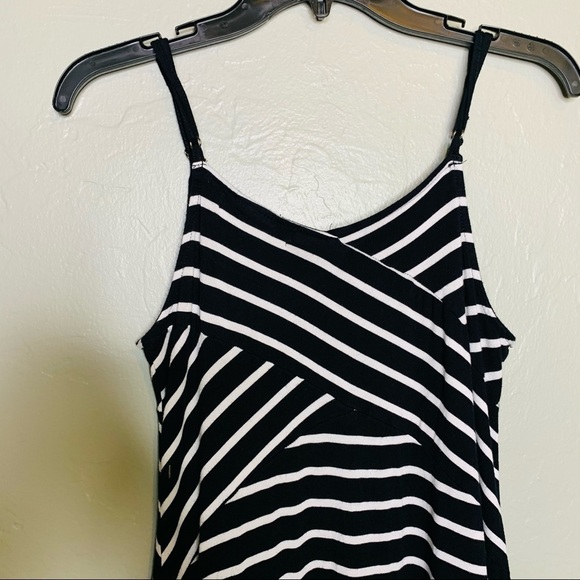 Kelly Renee Stripped Spaghetti Strap Maxi Dress - Picture 4 of 8